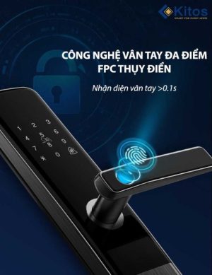 Khoá cửa thông minh KT G900 Pro – Kitos - g900 pro 4 510x661 1