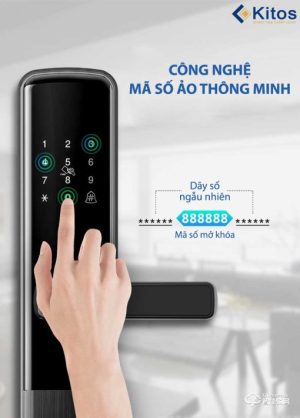 Khoá cửa thông minh KT G900 Pro – Kitos - g900 pro 5 510x711 1