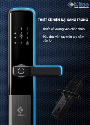 Khoá cửa thông minh KT G900 Pro – Kitos - g900 pro 6 510x711 1