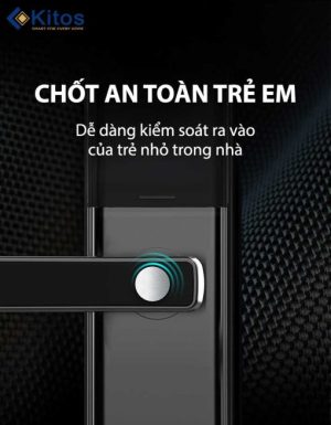 Khoá cửa thông minh KT G900 Pro – Kitos - g900 pro 8 510x654 1