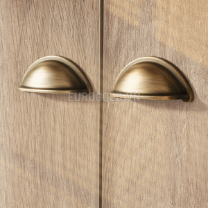 Tay nắm đồng nguyên chất Eurogold BHG99