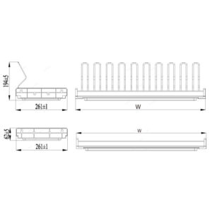 GIÁ BÁT CỐ ĐỊNH INOX 304 NAN OVAL EUROGOLD EPV8080 - gia bat co dinh eurogold epv8060 2