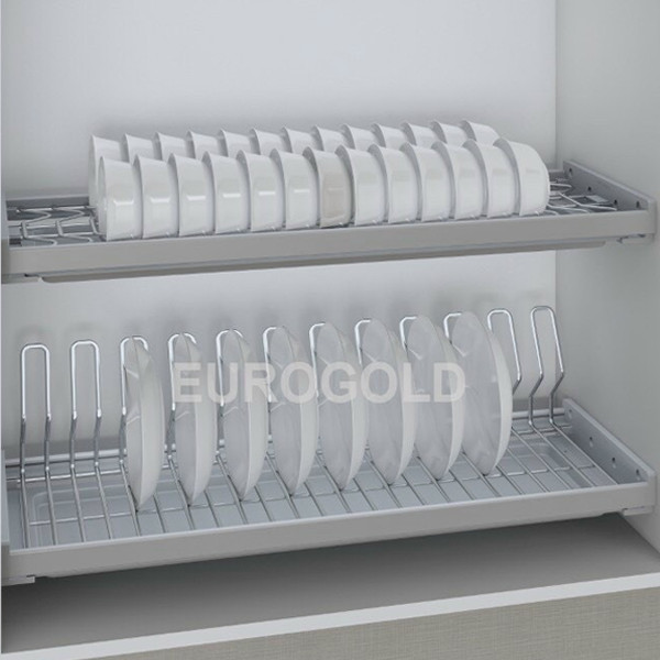 GIÁ BÁT CỐ ĐỊNH INOX 304 NAN OVAL EUROGOLD EPV8080