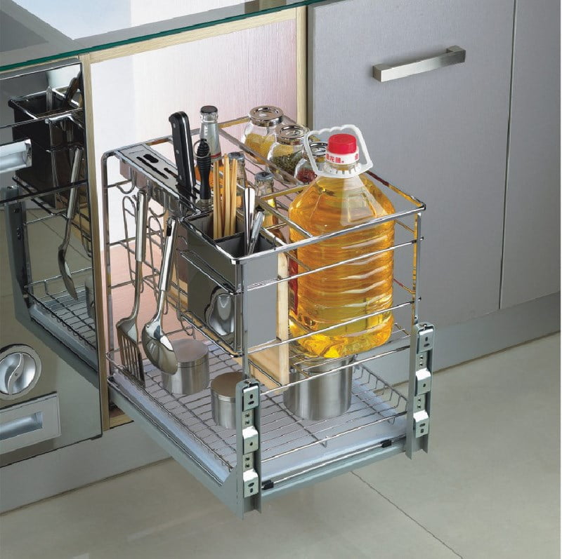 GIÁ DAO THỚT EUROGOLD ERO30435 NAN VUÔNG INOX BÓNG
