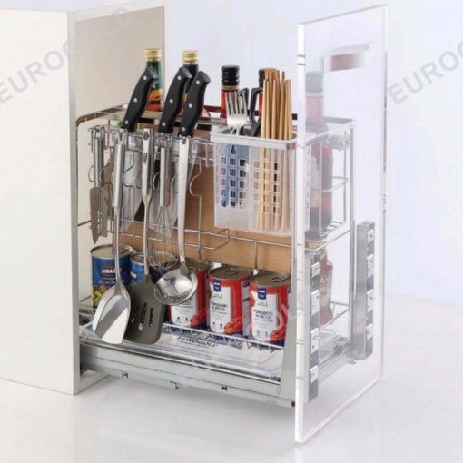 GIÁ DAO THỚT EUROGOLD EP40F NAN DẸT INOX MỜ
