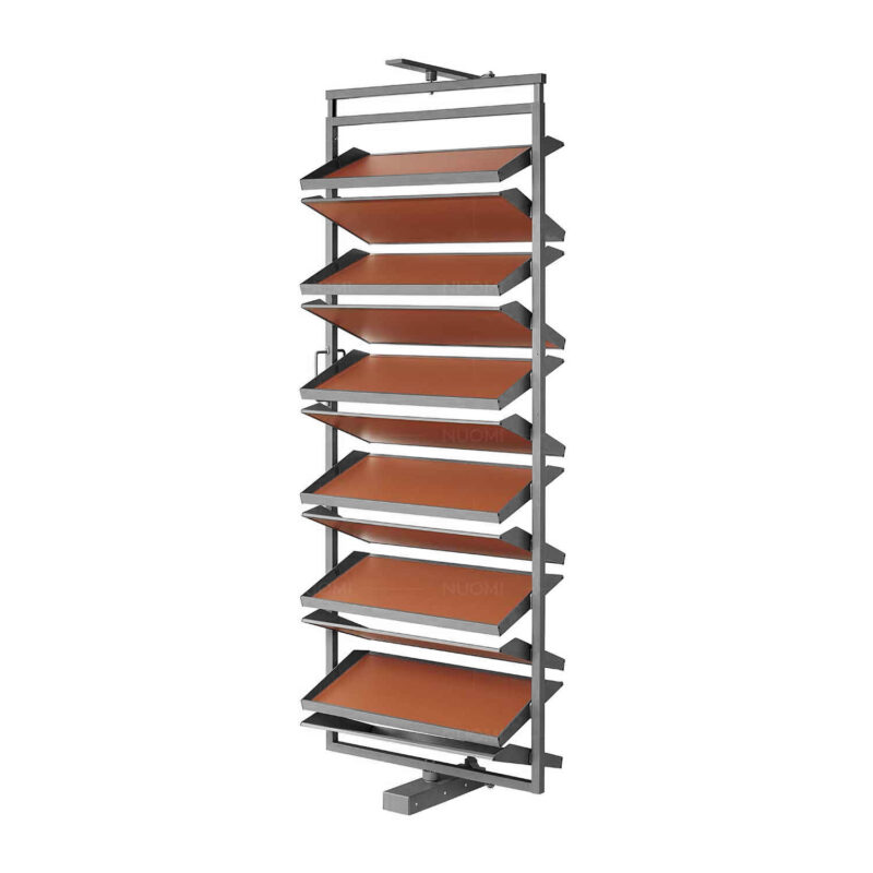 KỆ ĐỂ GIÀY XOAY 360° 12 TẦNG GRANDX XM.1280