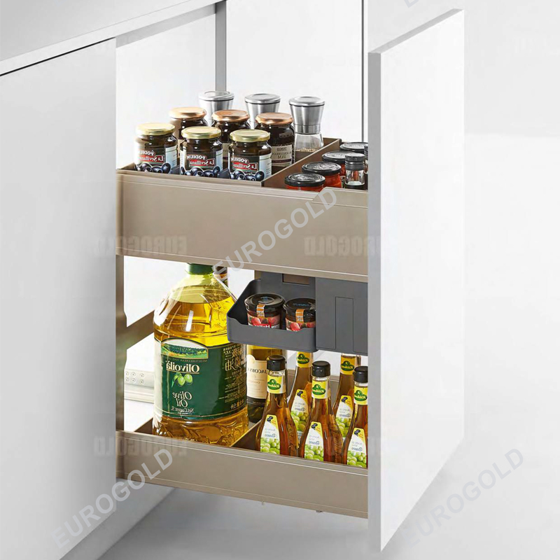 GIÁ GIA VỊ CHAI LỌ HỘP NHÔM CAO CẤP EUROGOLD EUM2035 - gia gia vi inox hop nhom 2