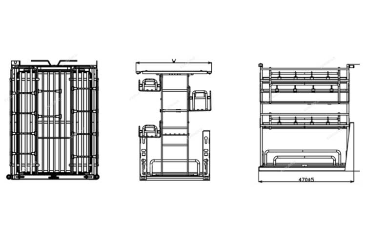 GIÁ GIA VỊ INOX 304 OVAL EUROGOLD EPV3025F - gia gia vi nan oval eurogold EPV3025F king home 5
