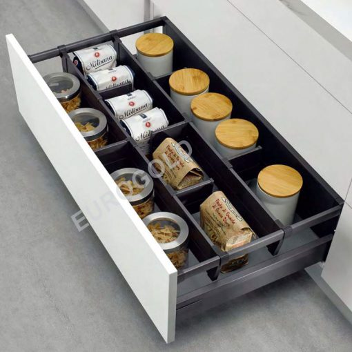 Giá gia vị tủ dưới Eurogold EVM2290