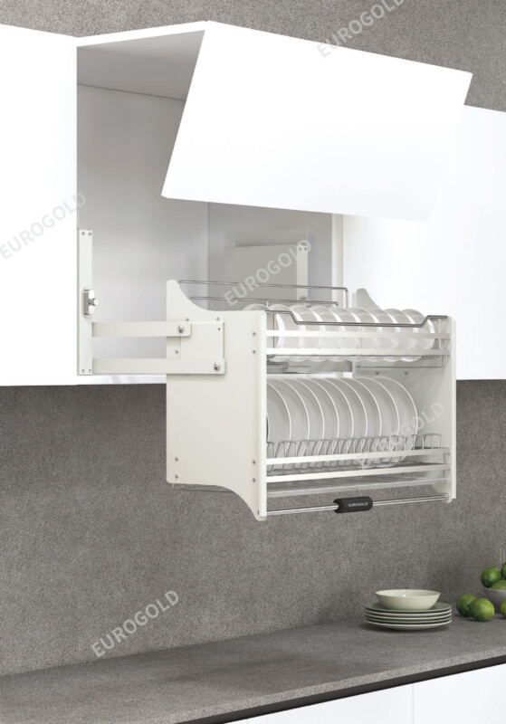 GIÁ BÁT ĐĨA NÂNG HẠ INOX EUROGOLD EUI160