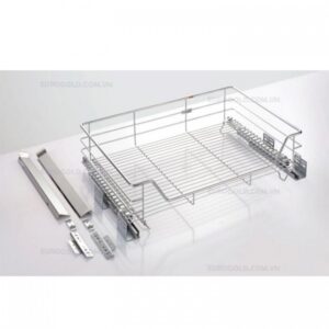 GIÁ BÁT ĐĨA INOX NAN ÂM TỦ GẮN CÁNH VÀ RAY GIẢM CHẤN EUROGOLD EG6275 - gia xoong noi 3
