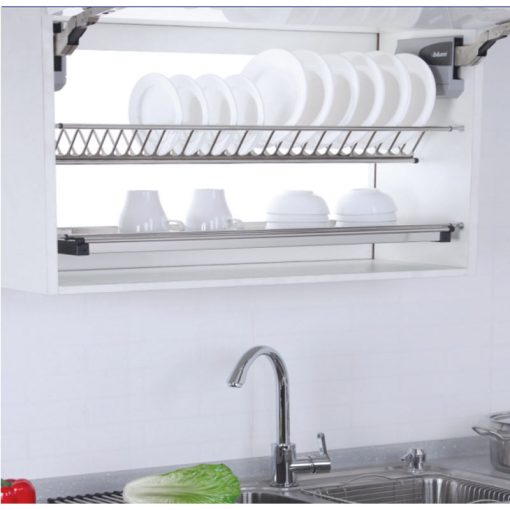 Giá bát cố định inox 304 chữ V Eurogold EP190