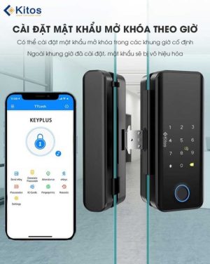 Khoá cửa thông minh GL30 PRO – Kitos - gl30 pro 10 510x639 1
