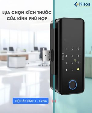 Khoá cửa thông minh GL30 PRO – Kitos - gl30 pro 2 510x627 1