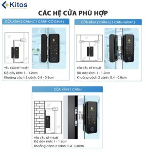 Khoá cửa thông minh GL30 PRO – Kitos - gl30 pro 5 510x546 1