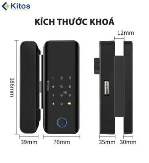 Khoá cửa thông minh GL30 PRO – Kitos - gl30 pro 7 510x557 1
