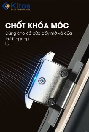 Khoá cửa thông minh GL30 PRO – Kitos - gl30 pro 9 510x756 1