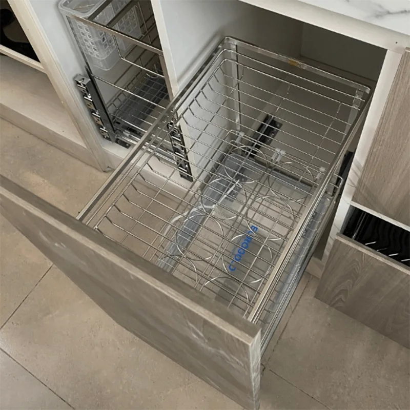 GIÁ DAO THỚT EUROGOLD ERO30435 NAN VUÔNG INOX BÓNG