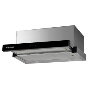 Máy hút mùi mặt kính đen Eurogold EUH01160