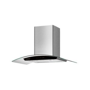 Máy hút mùi kính cong mặt kính đen Eurogold EUH02170