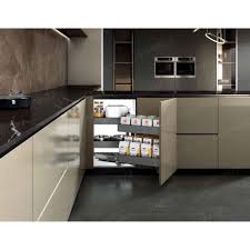 KỆ GÓC LIÊN HOÀN TITANIUM GRANDX XMC.45TL (TRÁI) 45CM