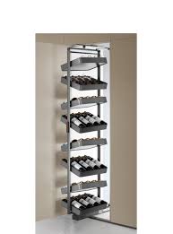 TỦ RƯỢU VANG XOAY 8 TẦNG – TITANIUM GRANDX XW.600T 60CM