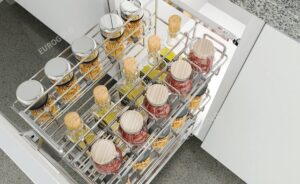 GIÁ GIA VỊ INOX 304 OVAL EUROGOLD EPV3025F - ke gia vi eurogold inox oval 304 khung 304 epv3025f epv2030f epv2035f epv2040f 003