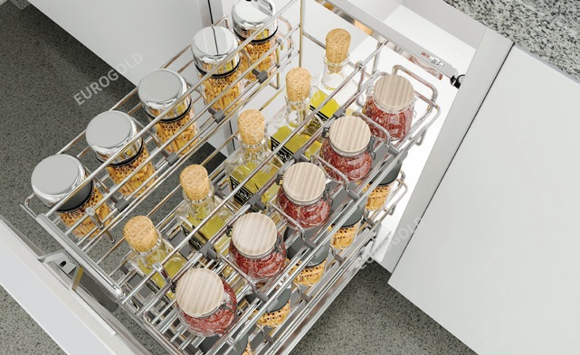 GIÁ GIA VỊ INOX 304 OVAL EUROGOLD EPV3025F - ke gia vi eurogold inox oval 304 khung 304 epv3025f epv2030f epv2035f epv2040f 003