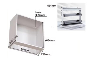 GIÁ GIA VỊ ĐIỆN EUROGOLD EMS3060 - kich thuoc gia gia vi dien tu dong eurogold esm600