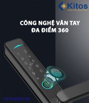 Khoá cửa nhôm mở qua App Kitos KT-AL38 Plus - kitos al38 4 1 510x588 1