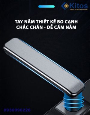 Khoá vân tay cửa nhôm Kitos KT-AL650 - kitos al38 5 1 510x653 2