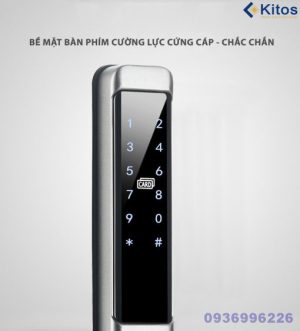 Khoá vân tay cửa nhôm Kitos KT-AL650 - kitos al650 10 510x563 1