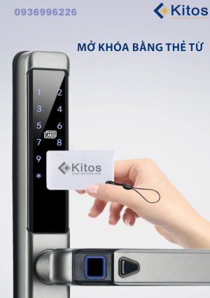 Khoá vân tay cửa nhôm Kitos KT-AL650 Plus - kitos al650 2 1 510x724 1