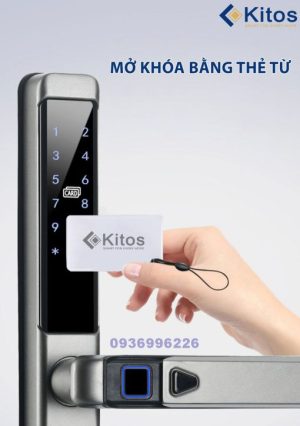 Khoá vân tay cửa nhôm Kitos KT-AL650 - kitos al650 2 510x724 1
