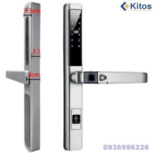 Khoá vân tay cửa nhôm Kitos KT-AL650 Plus - kitos al650 3 1 510x510 1