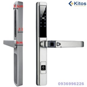Khoá vân tay cửa nhôm Kitos KT-AL650 - kitos al650 3 510x510 1