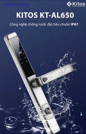Khoá vân tay cửa nhôm Kitos KT-AL650 - kitos al650 4 510x789 1