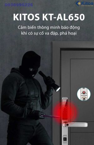 Khoá vân tay cửa nhôm Kitos KT-AL650 - kitos al650 6 510x789 1
