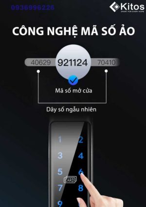 Khoá vân tay cửa nhôm Kitos KT-AL650 Plus - kitos al650 8 1 510x720 1