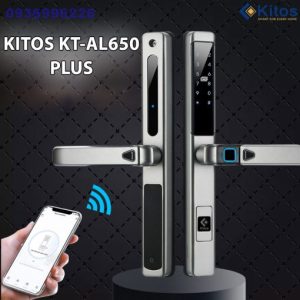 Khoá vân tay cửa nhôm Kitos KT-AL650 Plus - kitos al650 plus 2 510x510 1