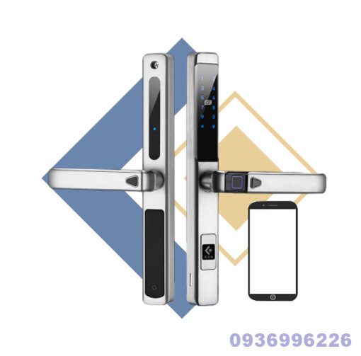 Khoá vân tay cửa nhôm Kitos KT-AL650 Plus