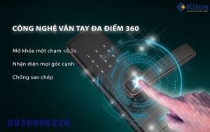 Khoá cửa vân tay Kitos KT-G900 - kitos g900 2 2 510x319 1