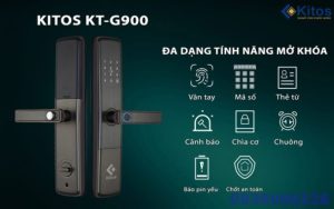 Khoá cửa vân tay Kitos KT-G900 Plus - kitos g900 5 3 510x319 1