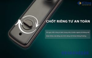 Khoá cửa vân tay Kitos KT-G900 - kitos g900 7 1 510x319 1