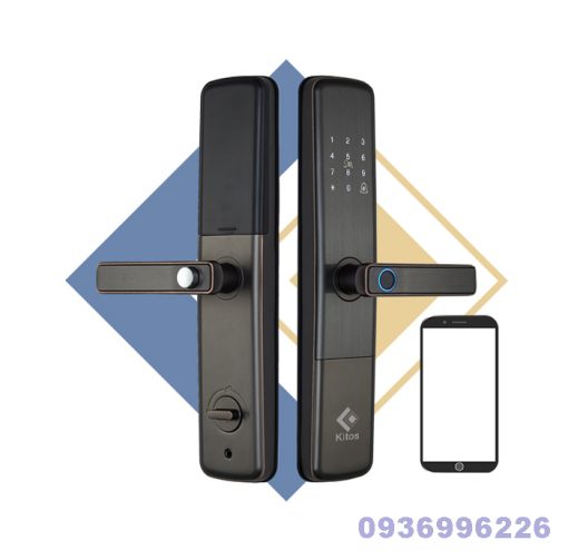 Khoá cửa vân tay Kitos KT-G900 Plus