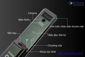 Khoá cửa vân tay Kitos KT-Infinity 3D Face - kitos infinity 7 510x340 1