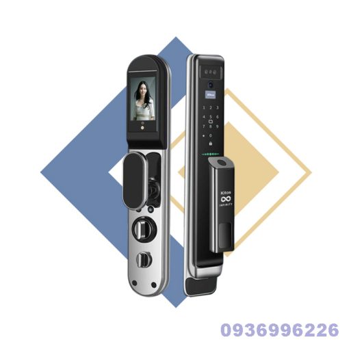 Khoá cửa vân tay Kitos KT-Infinity 3D Face