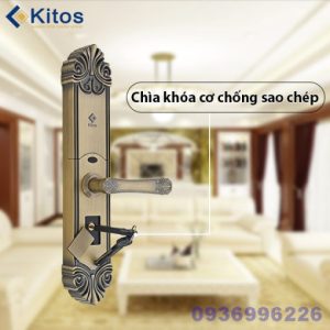 Khoá cửa vân tay tân cổ điển Kitos KT-C200 - kitos kt c200 6 510x510 1