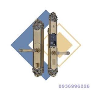 Khoá cửa vân tay tân cổ điển Kitos KT-C200