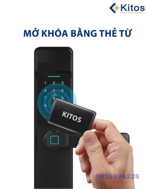 Khóa cửa vân tay Kitos KT-G300 - kitos kt g300 1 2 510x656 1